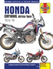 Honda CRF1000L Africa Twin Service & Repair Manual (2016 to 2018) - Book