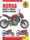 Honda CB650F & CBR650F, CB650R & CBR650R (14 - 19) : 2014 to 2019 - Book