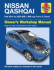 Nissan Qashqai Petrol & Diesel (Feb '14-'20) 63 to 69 - Book
