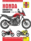Honda CB500F/X & CBR500R update (13 -20) : 2013 to 2020 - Book