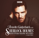 Benedict Cumberbatch Reads Sherlock Holmes' Rediscovered Railway Mysteries : Four Original Short Stories - Book