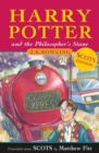 Harry Potter and the Philosopher's Stane : Harry Potter and the Philosopher's Stone in Scots - Book