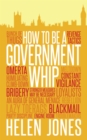 How to Be a Government Whip - eBook