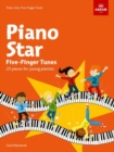 Piano Star: Five-Finger Tunes - Book