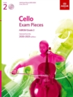 Cello Exam Pieces 2020-2023, ABRSM Grade 2, Score, Part & CD : Selected from the 2020-2023 syllabus - Book