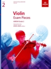 Violin Exam Pieces 2020-2023, ABRSM Grade 2, Part : Selected from the 2020-2023 syllabus - Book