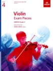 Violin Exam Pieces 2020-2023, ABRSM Grade 4, Part : Selected from the 2020-2023 syllabus - Book