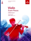 Violin Exam Pieces 2020-2023, ABRSM Grade 4, Score & Part : Selected from the 2020-2023 syllabus - Book