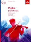 Violin Exam Pieces 2020-2023, ABRSM Grade 5, Score, Part & CD : Selected from the 2020-2023 syllabus - Book