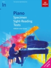 Piano Specimen Sight-Reading Tests, Initial Grade - Book