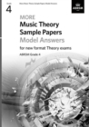 More Music Theory Sample Papers Model Answers, ABRSM Grade 4 - Book