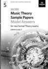 More Music Theory Sample Papers Model Answers, ABRSM Grade 5 - Book