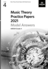 Music Theory Practice Papers Model Answers 2021, ABRSM Grade 4 - Book