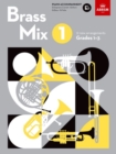 Brass Mix, Book 1, Piano Accompaniment E flat : 12 new arrangements for Brass, Grades 1-3 - Book