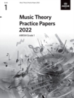 Music Theory Practice Papers 2022, ABRSM Grade 1 - Book