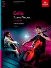Cello Exam Pieces from 2024, ABRSM Grade 2, Cello Part - Book