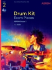 Drum Kit Exam Pieces from 2024, Grade 2 - Book