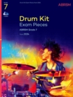 Drum Kit Exam Pieces from 2024, Grade 7 - Book