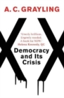 Democracy and Its Crisis - Book