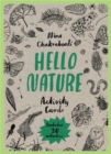 Hello Nature Activity Cards : 30 Activities - Book