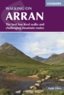Walking on Arran : The best low level walks and challenging mountain routes, including the Arran Coastal Way - Book