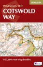 The Cotswold Way Map Booklet : 1:25,000 OS Route Mapping - Book