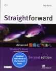 Straightforward 2nd Edition Advanced + eBook Student's Pack - Book