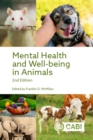 Mental Health and Well-being in Animals - Book