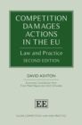 Competition Damages Actions in the EU - eBook