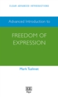 Advanced Introduction to Freedom of Expression - eBook