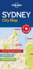 Lonely Planet Sydney City Map - Book