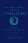 Complete Works of Rosa Luxemburg, Volume III - eBook