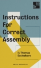 Instructions for Correct Assembly - eBook