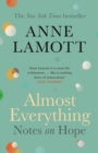 Almost Everything : Notes on Hope - Book