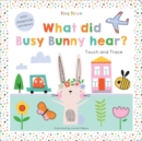 What did Busy Bunny hear? - Book