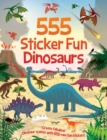 555 Sticker Fun - Dinosaurs Activity Book - Book