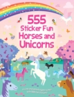 555 Sticker Fun - Horses and Unicorns Activity Book - Book