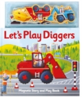 Magnetic Let's Play Diggers - Book