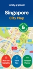 Lonely Planet Singapore City Map - Book