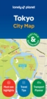 Lonely Planet Tokyo City Map - Book