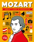 Great Lives in Graphics: Wolfgang Amadeus Mozart - Book