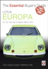 Lotus Europa : S1, S2, Twin Cam & Special 1966 to 1975 - eBook