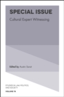 Special Issue : Cultural Expert Witnessing - Book