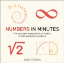 Numbers in Minutes - Book