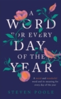 A Word for Every Day of the Year - eBook