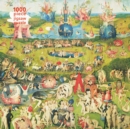 Adult Jigsaw Puzzle Hieronymus Bosch: Garden of Earthly Delights : 1000-piece Jigsaw Puzzles - Book