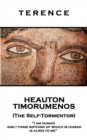 Heauton Timorumenos (The Self-Tormentor) : 'I am human and I think nothing of which is human is alien to me'' - eBook