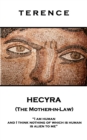 Hecyra (The Mother-in-Law) : 'I am human and I think nothing of which is human is alien to me'' - eBook