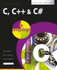 C, C++ & C# in easy steps - eBook
