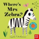 Where's Mrs Zebra? - Book